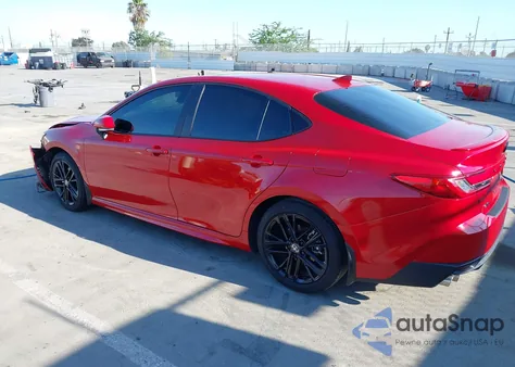 2025 Toyota Camry Se из США, поврежденный, VIN 4T1DAACK1SU067943